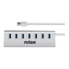 NILOX HUB 7 PUERTOS USB 3.0 NILOX (Espera 3 dias)