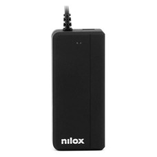 NILOX CARGADOR UNIVERSAL GAN 90W USB-C-124 NILOX CARGADOR UNIVERSAL GAN 90W USB-C