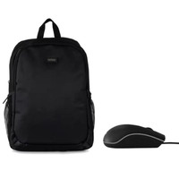 NILOX Mochila 15.6 Basic + ratón usb 1000dpi-123 NILOX Mochila 15.6 Basic + ratón usb 1000dpi