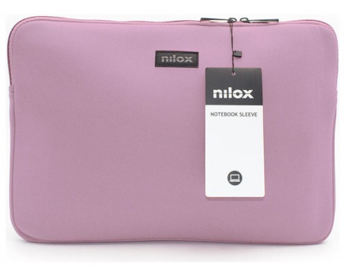 NILOX Sleeve Portatil 15.6" Rosa