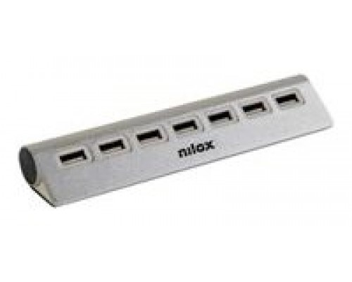 NILOX Hub 7 Puertos Usb 2.0