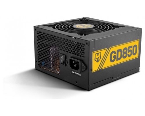 FUENTE ALIMENTACION 850W NOX HUMMER PFC-ACTIVO 80+GOLD (Espera 4 dias)