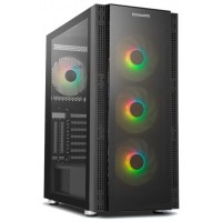 NOX Semitorre HUMMER AERO Hyperflow ARGB Negro