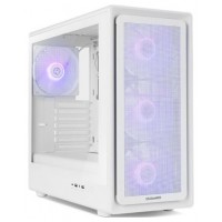 NOX Semitorre Hummer AERO Hyperflow ARGB Blanco