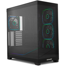 Nox Semitorre ATX Hummer Blade ARGB Airflow Negra-1219 Nox Semitorre ATX Hummer Blade ARGB Airflow Negra