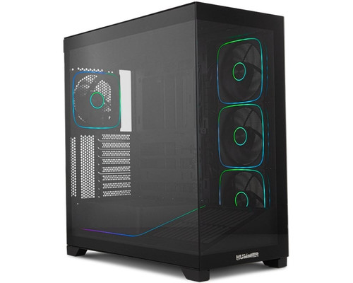 Nox Semitorre ATX Hummer Blade ARGB Airflow Negra-1219 Nox Semitorre ATX Hummer Blade ARGB Airflow Negra