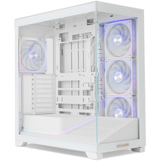 Nox Semitorre ATX Hummer Blade ARGB Airflow Blanco-1219 Nox Semitorre ATX Hummer Blade ARGB Airflow Blanco