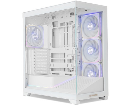Nox Semitorre ATX Hummer Blade ARGB Airflow Blanco