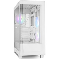NOX Semitorre HUMMER ETHER Cristal Curvo Blanco-1217 NOX Semitorre HUMMER ETHER Cristal Curvo Blanco