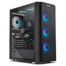 CAJA SEMITORRE E-ATX NOX HUMMER HORUS ARGB CRISTAL