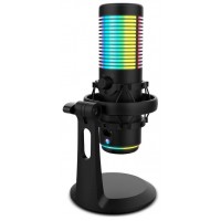 MICROFONO SOBREMESA KROM KAZE STREAMING USB RGB