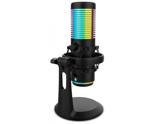 MICROFONO SOBREMESA KROM KAZE STREAMING USB RGB