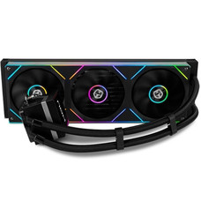 Nox Ventilador HUMMER M-360 LCD Kit RL Mag. ARGB N