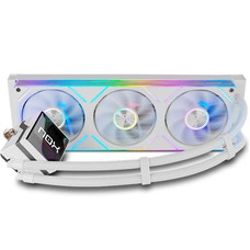 Nox Vent. HUMMER M-360 LCD Kit RL Mag ARGB Blanco