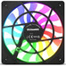 NOX HUMMER SLIM-Fan ARGB 120mm-123 NOX HUMMER SLIM-Fan ARGB 120mm