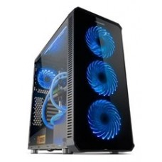 NOX CAJA ATX HUMMER TGX. TORRE. CRISTAL TEMPLADO LATERALES Y FRONTAL. ILUMINACION RGB. USB 3.0 (Espera 4 dias)