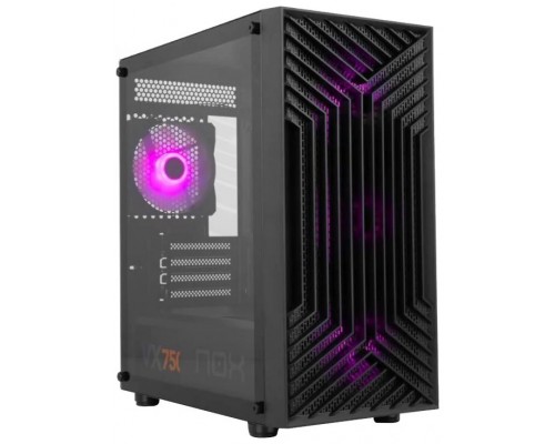 CAJA MICRO-ATX SEMITORRE NOX INFINITY EPSILON NEGRA