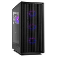 NOX Semitorre INFINITY IOTA  ARGB Negro USB 3.0