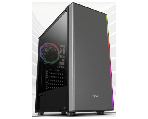 NOX Infinity Omega RGB Midi Tower Negro (Espera 4 dias)