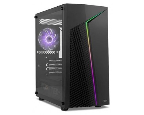 NOX Caja Micro-ATx Infinity Zeta Rgb