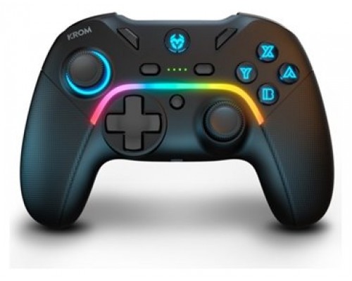 GAMEPAD RGB KROM KAYROS PC/SWITCH/ANDROID