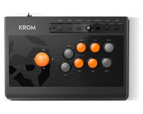 Krom Gamepad Arcade Kumite Multiplataforma