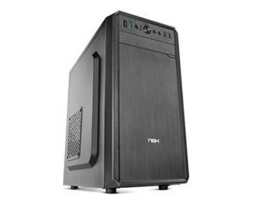 CAJA MICROATX NOX LITE 030 NEGRA USB3.0 FUENTE 500W