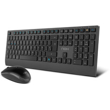 NOX LITE DUO Teclado+Ratón Inalámbrico Negro-122 NOX LITE DUO Teclado+Ratón Inalámbrico Negro