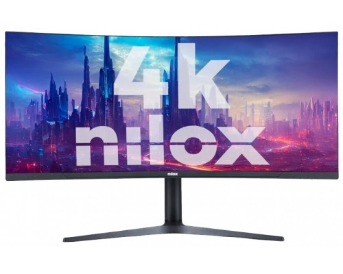 MONITOR 34" CURVO DP HDMI NILOX NXM344KD11 UWQHD