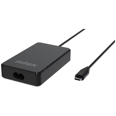 NILOX CARGADOR GAN PC 100W TYPE-C-124 NILOX CARGADOR GAN PC 100W TYPE-C