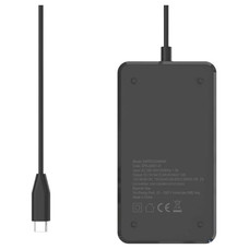 NILOX Alimentador gan usb-c para portátil - 65w-122 NILOX Alimentador gan usb-c para portátil - 65w