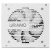 NOX Fuente ATX Urano PRO 550W Bronze Blanco