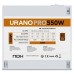 NOX Fuente ATX Urano PRO 550W Bronze Blanco