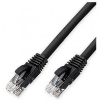 EWENT CABLE CAT.6 U/UTP, CCA, AWG24/1 LSZH NEGRO 3M (Espera 4 dias)