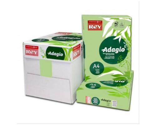 PAQUETE 500H PAPEL 80GR A4 VERDE HOJA ADAGIO 156228 (MIN5) (Espera 4 dias)