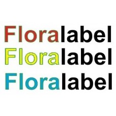 Floralabels Banner 297 x 1200 mm, Impermeable, Floralabels calidad L1 OKIMED29