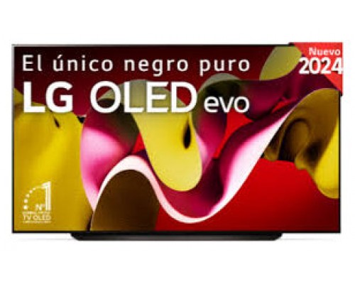 LG OLED evo OLED48C46LA Televisor 121,9 cm (48") 4K Ultra HD Smart TV Wifi Negro (Espera 4 dias)