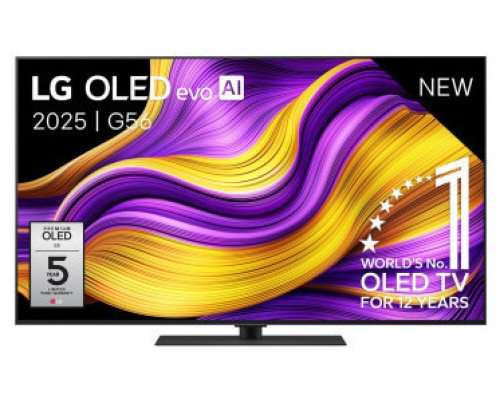 LG OLED evo AI OLED55G56LS 139,7 cm (55") 4K Ultra HD Smart TV Wifi Negro (Espera 4 dias)