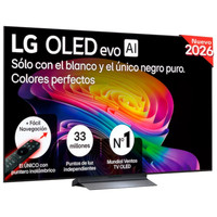 TV LG OLED EVO AI OLED65C64LA 65" 4K ULTRAHD 120HZ SMART TV WEBOS HDR10 DOLBY VISION ATMOS-142570 TV LG OLED EVO AI OLED65C64LA 65" 4K ULTRAHD 120HZ SMART TV WEBOS HDR10 DOLBY VISION ATMOS