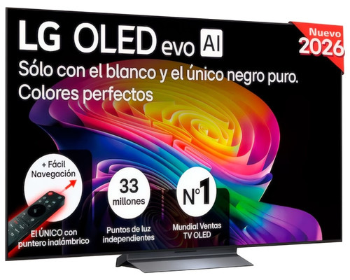 TV LG OLED EVO AI OLED65C64LA 65" 4K ULTRAHD 120HZ SMART TV WEBOS HDR10 DOLBY VISION ATMOS-142570 TV LG OLED EVO AI OLED65C64LA 65" 4K ULTRAHD 120HZ SMART TV WEBOS HDR10 DOLBY VISION ATMOS