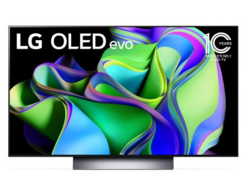 LG OLED evo OLED83C36LA Televisor 2,11 m (83") 4K Ultra HD Smart TV Wifi Negro (Espera 4 dias)