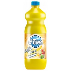 CAJA 15 BOTELLAS DE 1 LITRO LEJIA LA TUNA OQ001 (Espera 4 dias)