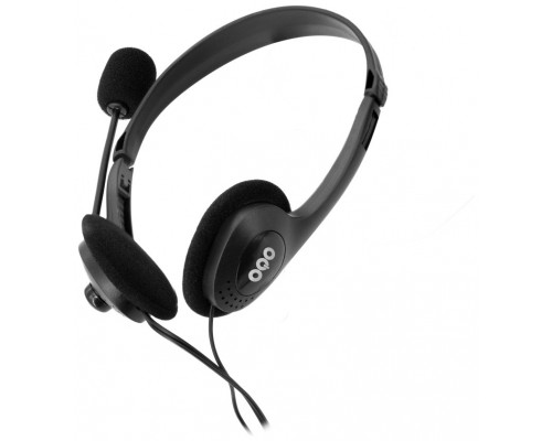 OQO AURICULARES DIADEMA CON CABLE USB