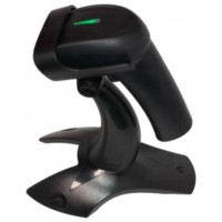 OQO SCANNER 2D BLUETOOTH USB NEGRO + SOPORTE