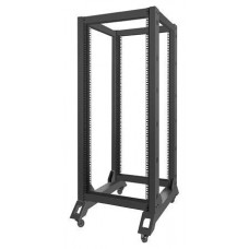 ARMARIO LANBERG ABIERTO RACK 19" 27U 600X800 NEGRO