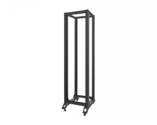 ARMARIO LANBERG OPEN RACK 42 U 600X800 NEGRO