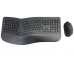 TECLADO Y MOUSE CONCEPTRONIC WIRELESS ERGONOMICO