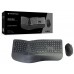 TECLADO Y MOUSE CONCEPTRONIC WIRELESS ERGONOMICO
