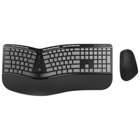 CONCEPTRONIC Kit de Teclado y Raton Ergonomico Inalambrico ORAZIO02ES-2599 CONCEPTRONIC Kit de Teclado y Raton Ergonomico Inalambrico ORAZIO02ES