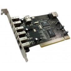 TARJETA PCI  4 USB + 3 FIREWARE P-COMBO (Espera 5 dias)
